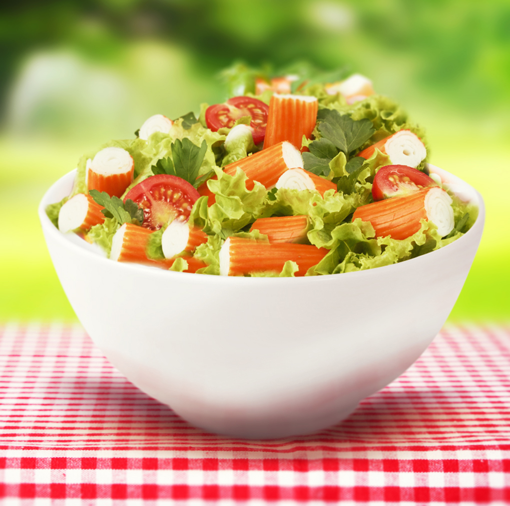 salade surimi