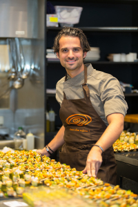 Le Chef Benjamin Kalifa aux Happy Surimi Hours