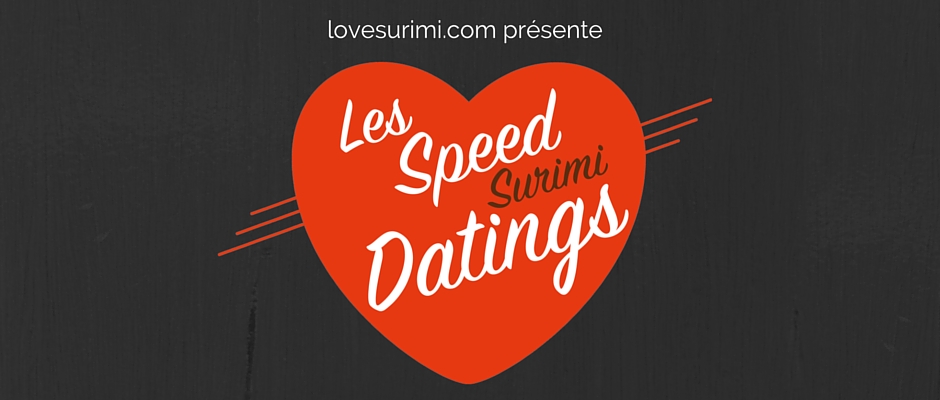 Les Speed Surimi Datings ou les rencontres gourmandes du surimi dans des recettes vidéo.