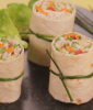 Roulés au surimi